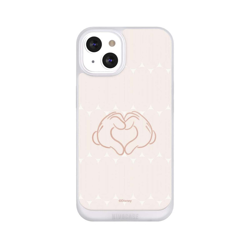 iPhone 13 NIVOpure Micky Herz Hände Boho