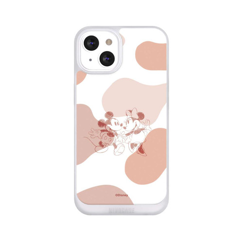 Apple iPhone 13 NIVOpure Micky and Minnie halten händchen Boho