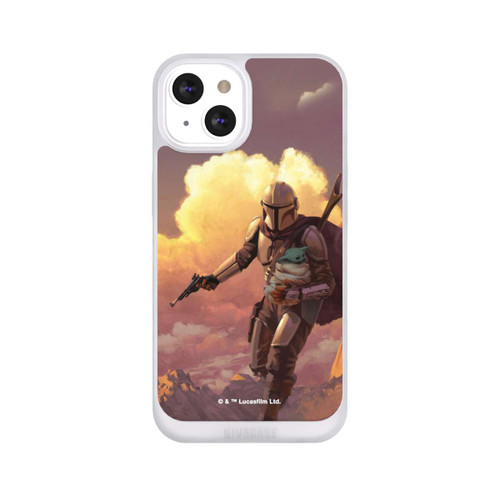 Apple iPhone 13 NIVOpure Der Mandalorianer und Grogu Sonnenguntergang Wolken