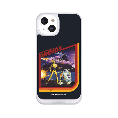 Apple iPhone 13 NIVOpure R2D2 und C3PO Comic