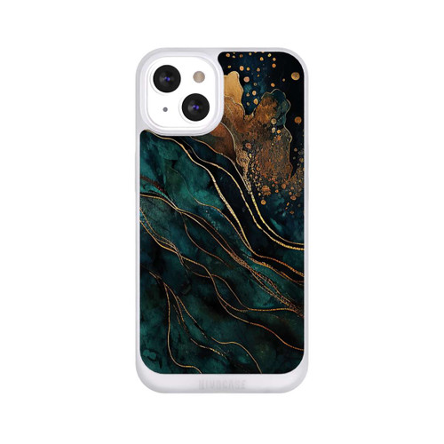 Apple iPhone 13 NIVOpure Gold and Green