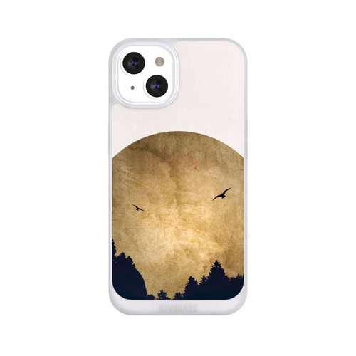 Apple iPhone 13 NIVOpure Zwei Vögel vor Mond