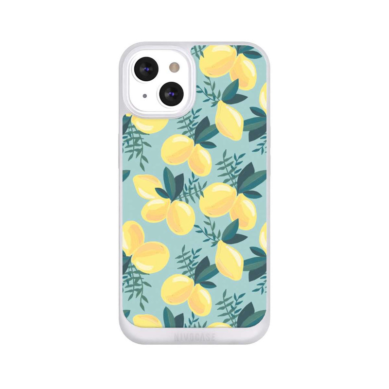 iPhone 13 NIVOpure Citrons peints