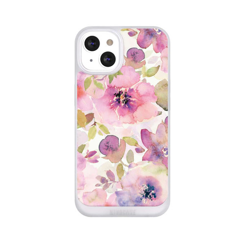 Apple iPhone 13 NIVOpure Tapete mit rosa Blumen