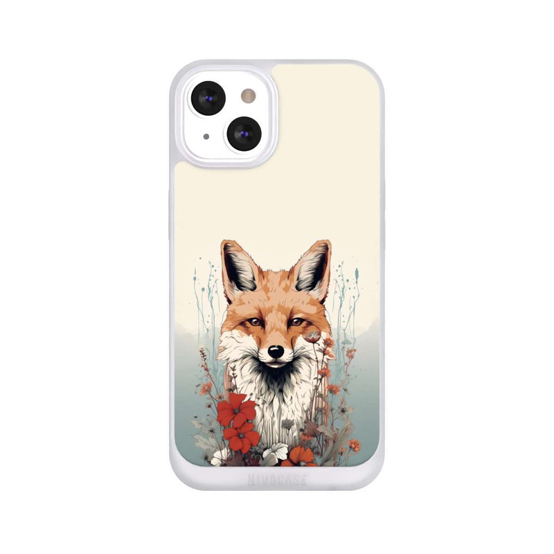 iPhone 13 NIVOpure  Fox with Flowers