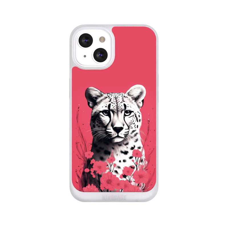iPhone 13 NIVOpure White Cheetah