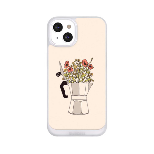 Apple iPhone 13 NIVOpure Moka Blumen