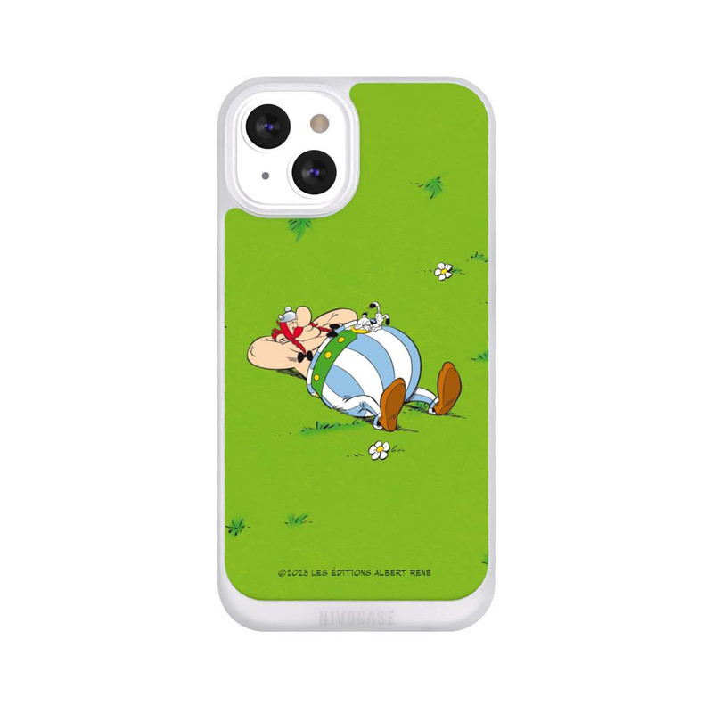 iPhone 13 NIVOpure Obélix se repose