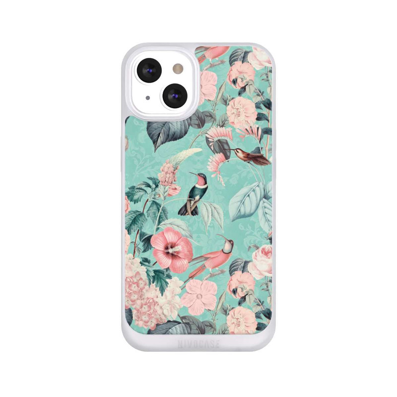 iPhone 13 NIVOpure Kolibri Paradies Pattern