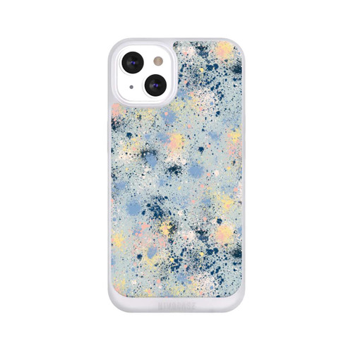 Apple iPhone 13 NIVOpure Ink Dripping Dust Texture Blue