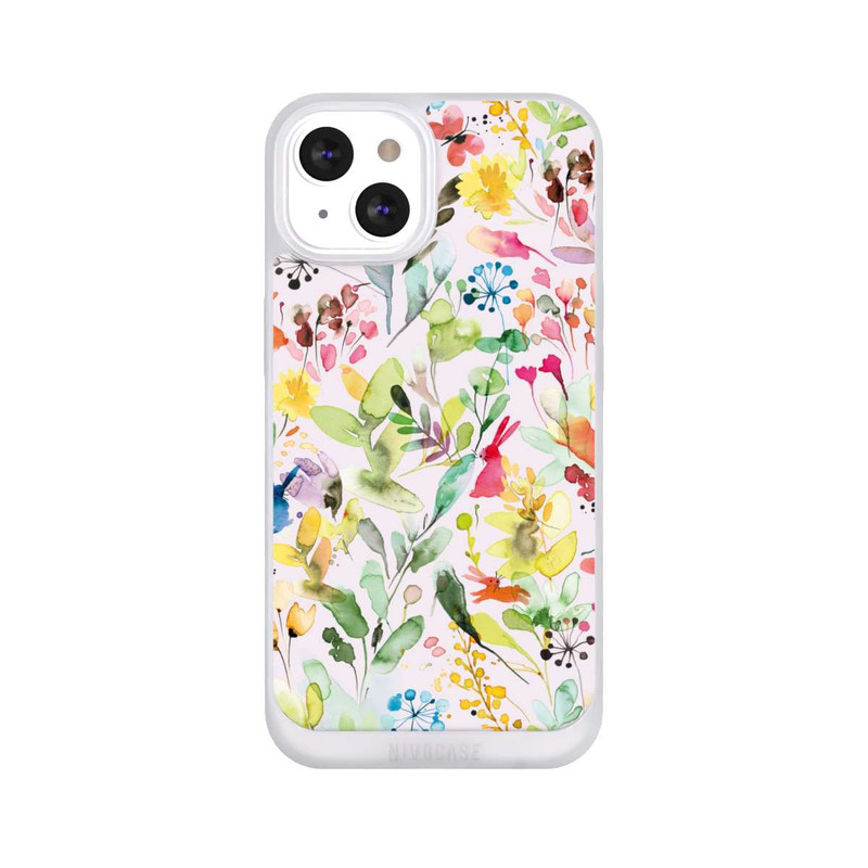 iPhone 13 NIVOpure Wild Flowers Meadow Pink