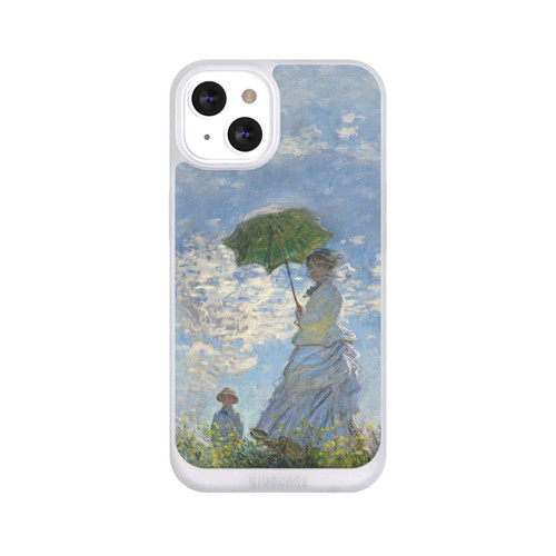 Apple iPhone 13 NIVOpure Frau mit Sonnenschirm - Monet