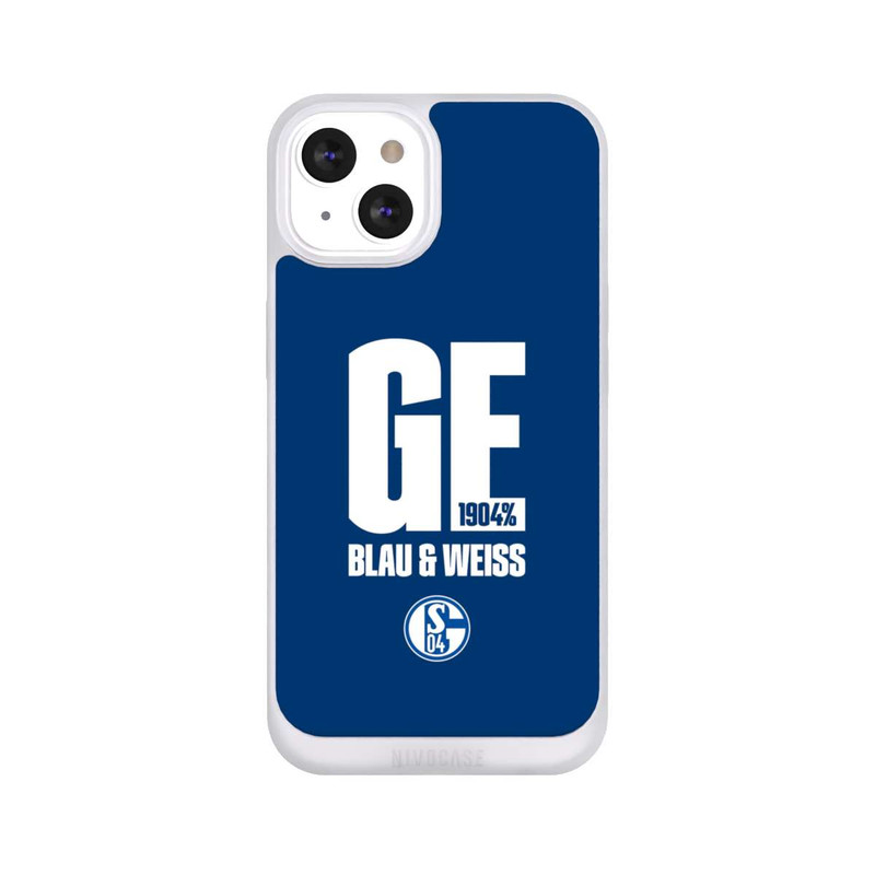 iPhone 13 NIVOpure S04 GE Blau & Weiss
