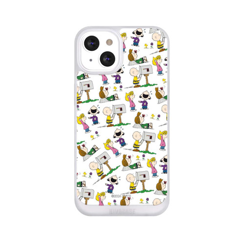Apple iPhone 13 NIVOpure Peanuts Muster