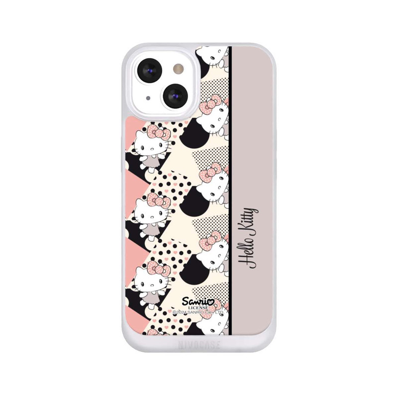 iPhone 13 NIVOpure Hello Kitty elegantes Muster