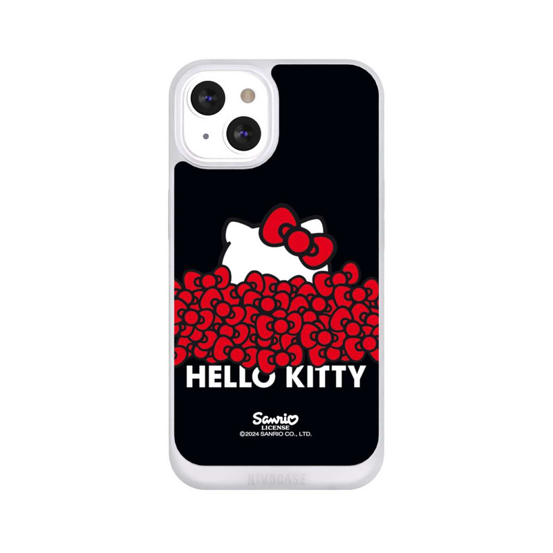 iPhone 13 NIVOpure Hello Kitty mit Schleifen