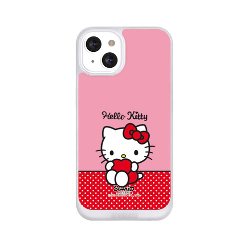 Apple iPhone 13 NIVOpure Hello Kitty sitzend mit Herz