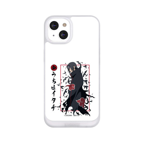 Apple iPhone 13 NIVOpure Itachi Krähen Weiß