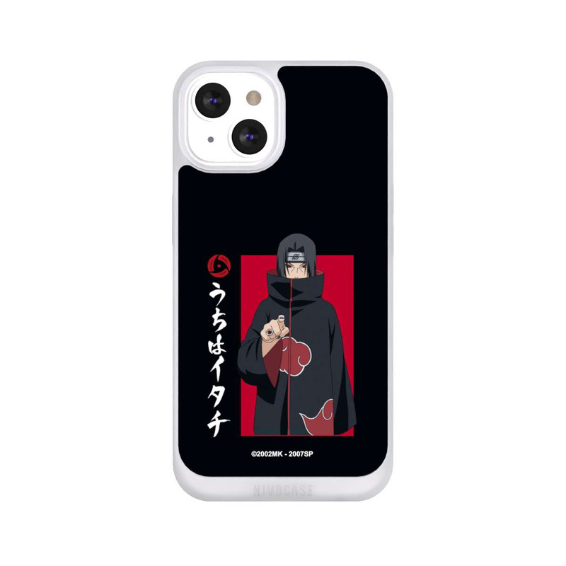 iPhone 13 NIVOpure Itachi Geste Schwarz