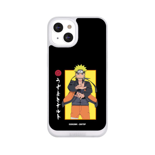 Apple iPhone 13 NIVOpure Naruto Kampfposition Schwarz