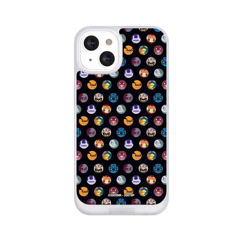iPhone 13 NIVOpure Bijuu Pattern Black