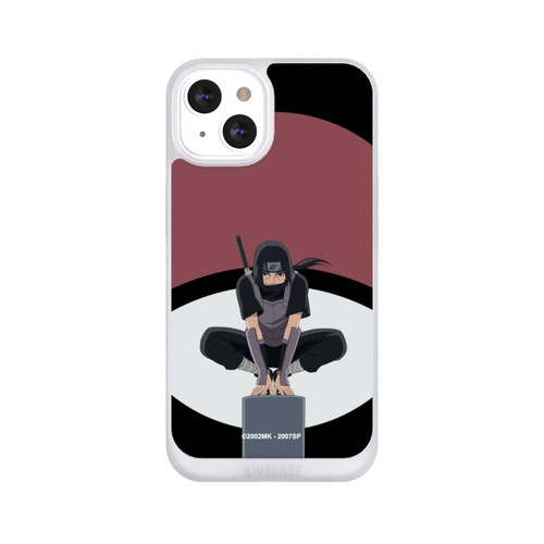 Apple iPhone 13 NIVOpure Itachi Uchiha Symbol schwarz