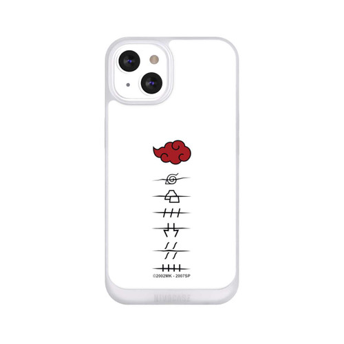 Apple iPhone 13 NIVOpure Akatsuki Mitgliedersymbole Weiß