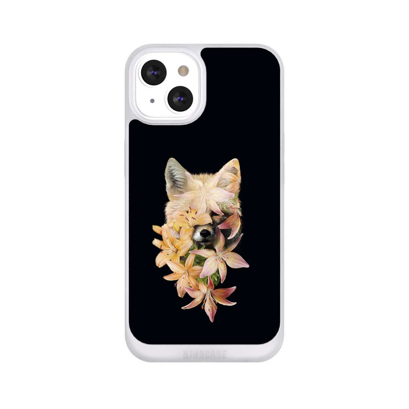 iPhone 13 NIVOpure Blumen-Fuchs
