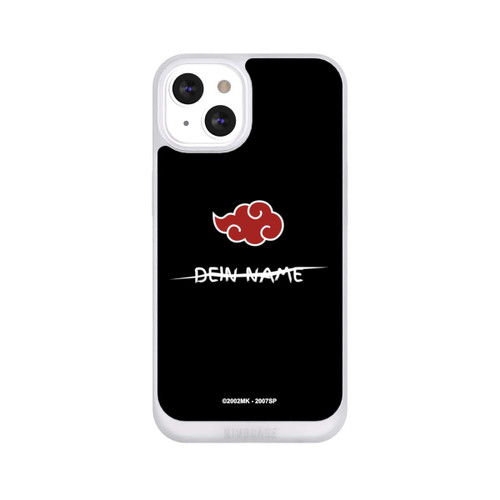 Apple iPhone 13 NIVOpure Akatsuki personalisierbar Schwarz