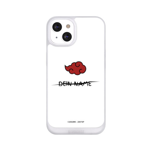 Apple iPhone 13 NIVOpure Akatsuki personalisierbar Weiß