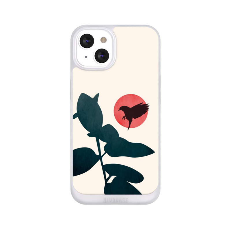 iPhone 13 NIVOpure Japanischer Vogel
