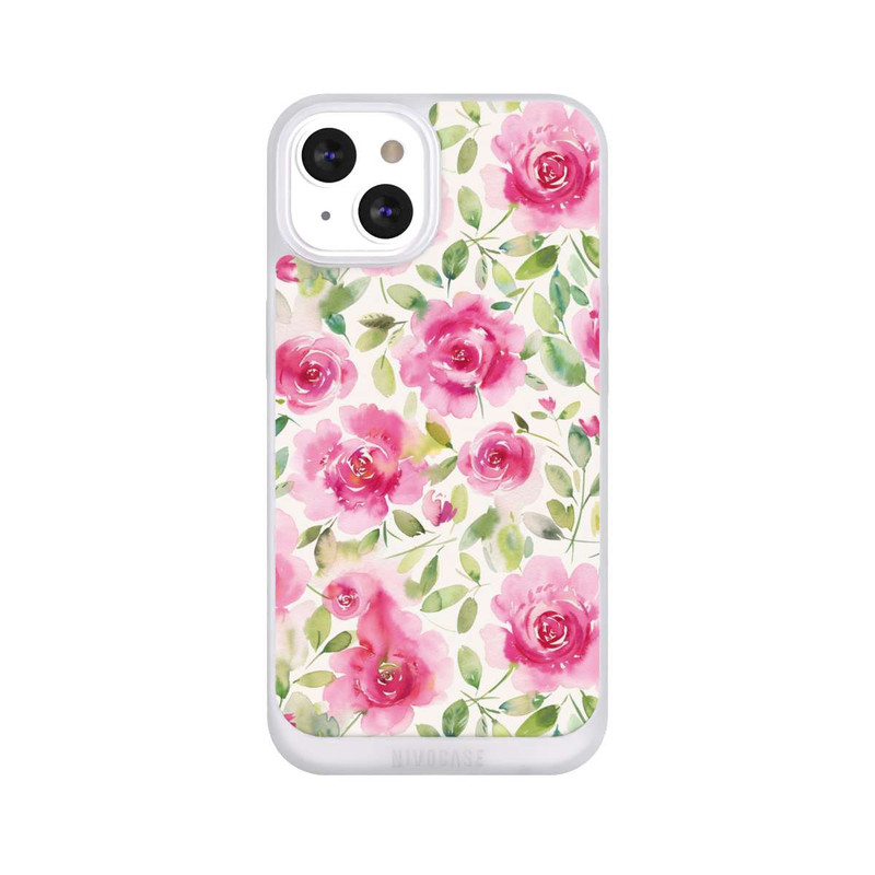 iPhone 13 NIVOpure Aquarell Frische Rosen