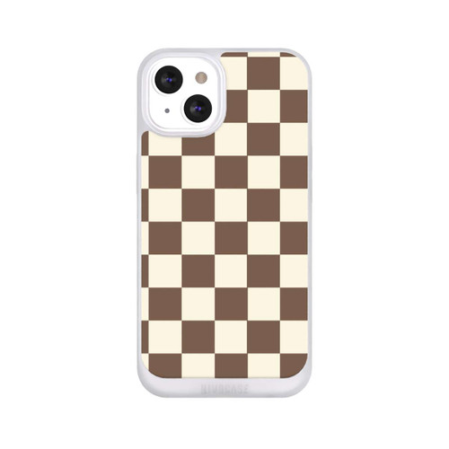 Apple iPhone 13 NIVOpure Checkerboard brown