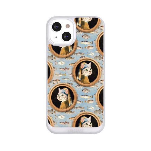 Apple iPhone 13 NIVOpure Cat Pattern