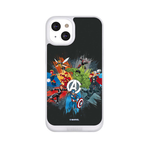 Apple iPhone 13 NIVOpure Marvel's Avengers Black