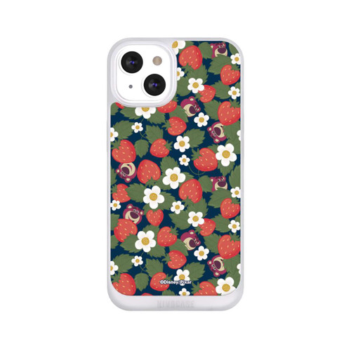 Apple iPhone 13 NIVOpure Lotso Toy Story Strawberry Flower Pattern