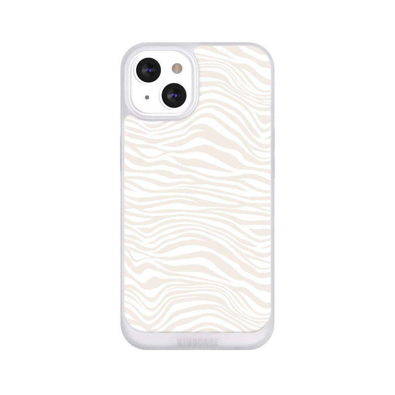 iPhone 13 NIVOpure  Zebra Eleganz Tiermuster