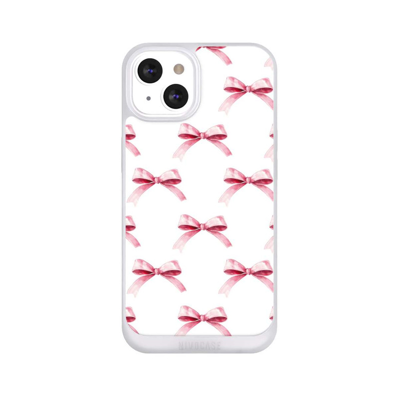 iPhone 13 NIVOpure Rosa Schleife