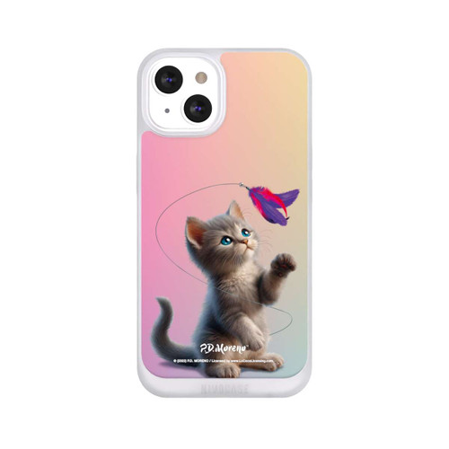 Apple iPhone 13 NIVOpure Playing Cat with Feather