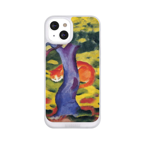 Apple iPhone 13 NIVOpure Katze hinter Einem Baum von Franz Marc