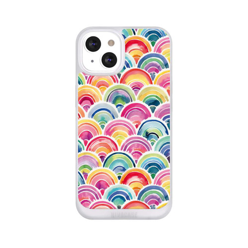 Apple iPhone 13 NIVOpure Happy Summer Rainbow Scales