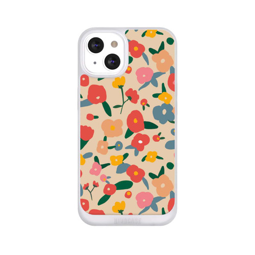 Apple iPhone 13 NIVOpure Retro Bold Scandi Flowers