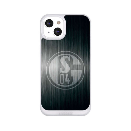 Apple iPhone 13 NIVOpure Schalke 04 Metall Look