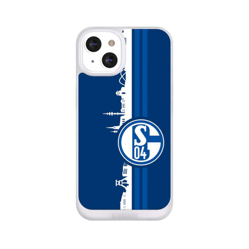 Apple iPhone 13 NIVOpure Schalke 04 Skyline Blau