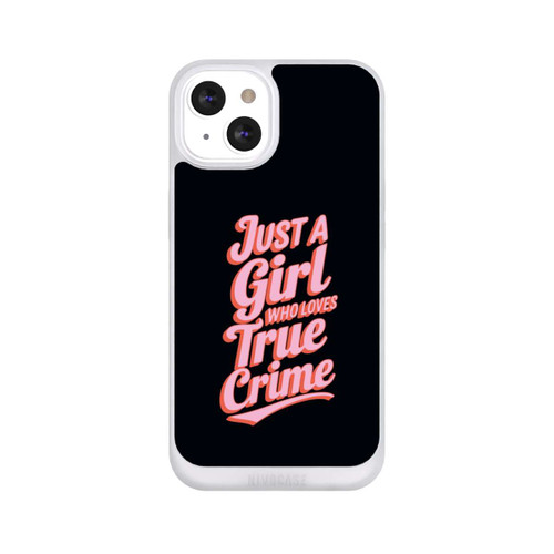 Apple iPhone 13 NIVOpure Just a Girl Who Loves True Crime