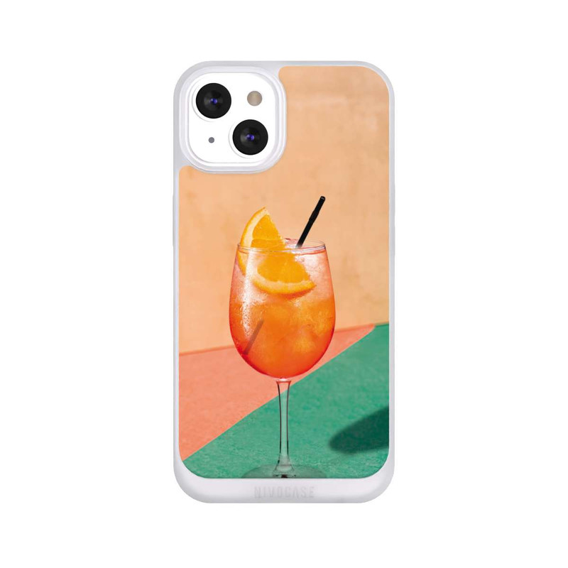 iPhone 13 NIVOpure Cocktail Orange Green
