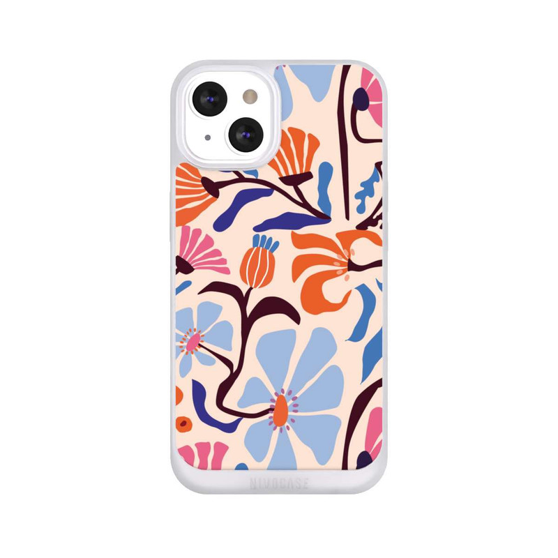 iPhone 13 NIVOpure Flower Market Ibiza Pastel