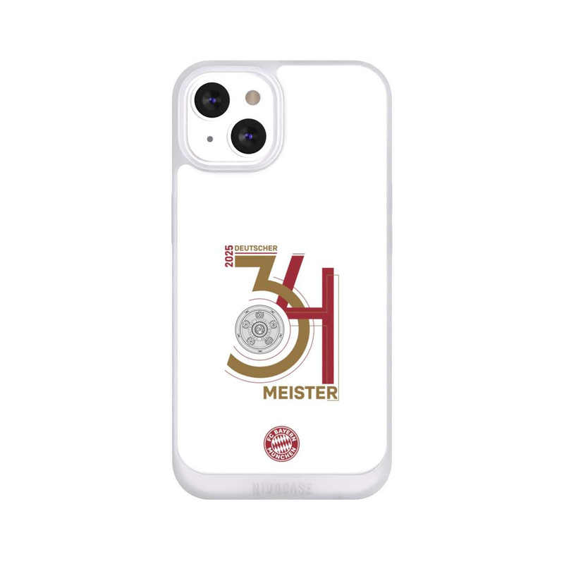 iPhone 13 NIVOpure FCB Deutscher Meister 2025