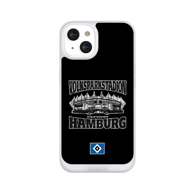 iPhone 13 NIVOpure HSV Volksparkstadion Schwarz