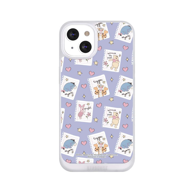 iPhone 13 NIVOpure Winnie Puuh Wilde Freunde Muster